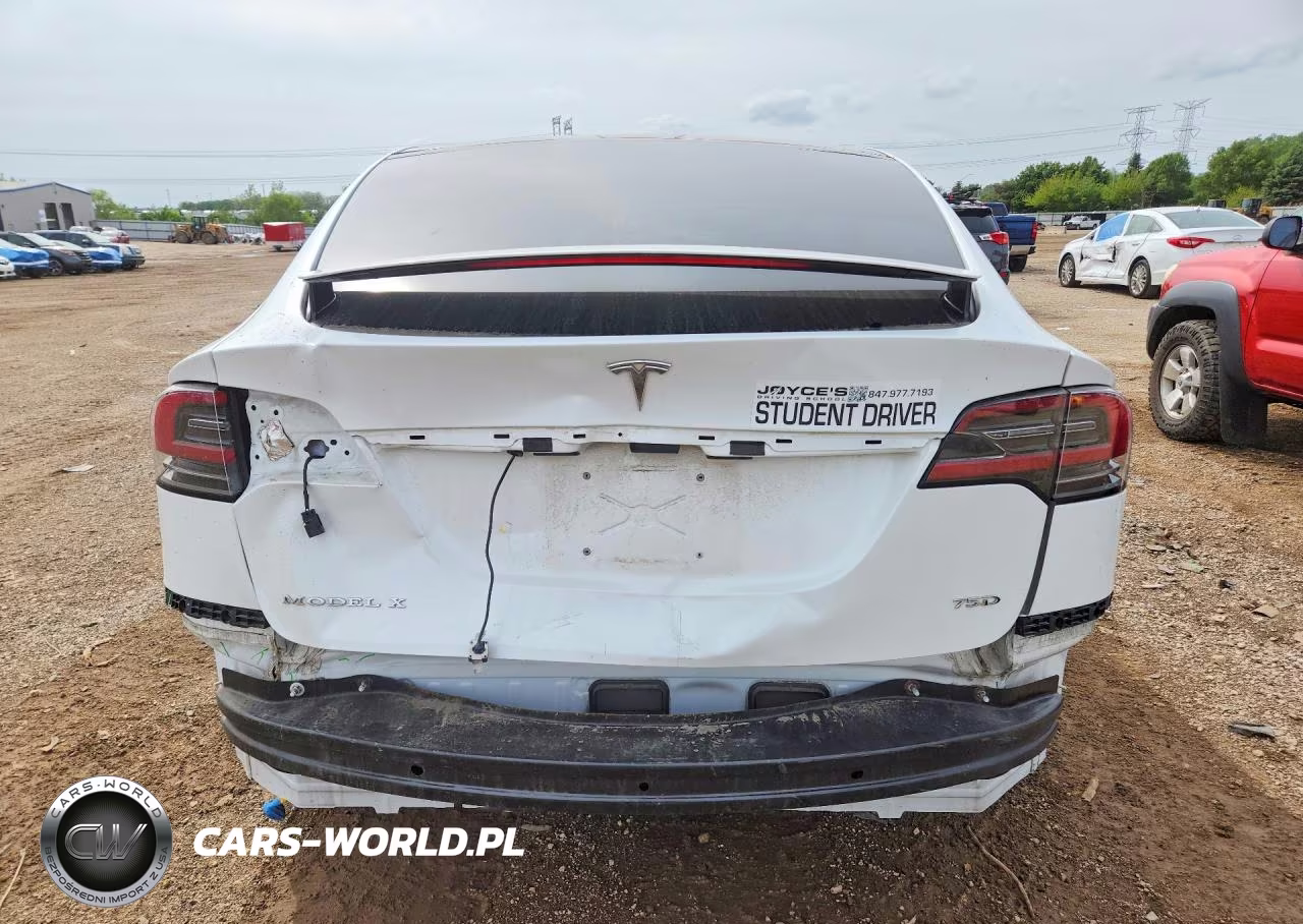 2018 Tesla Model X VIN:5YJXCBE28JF112379 - 6