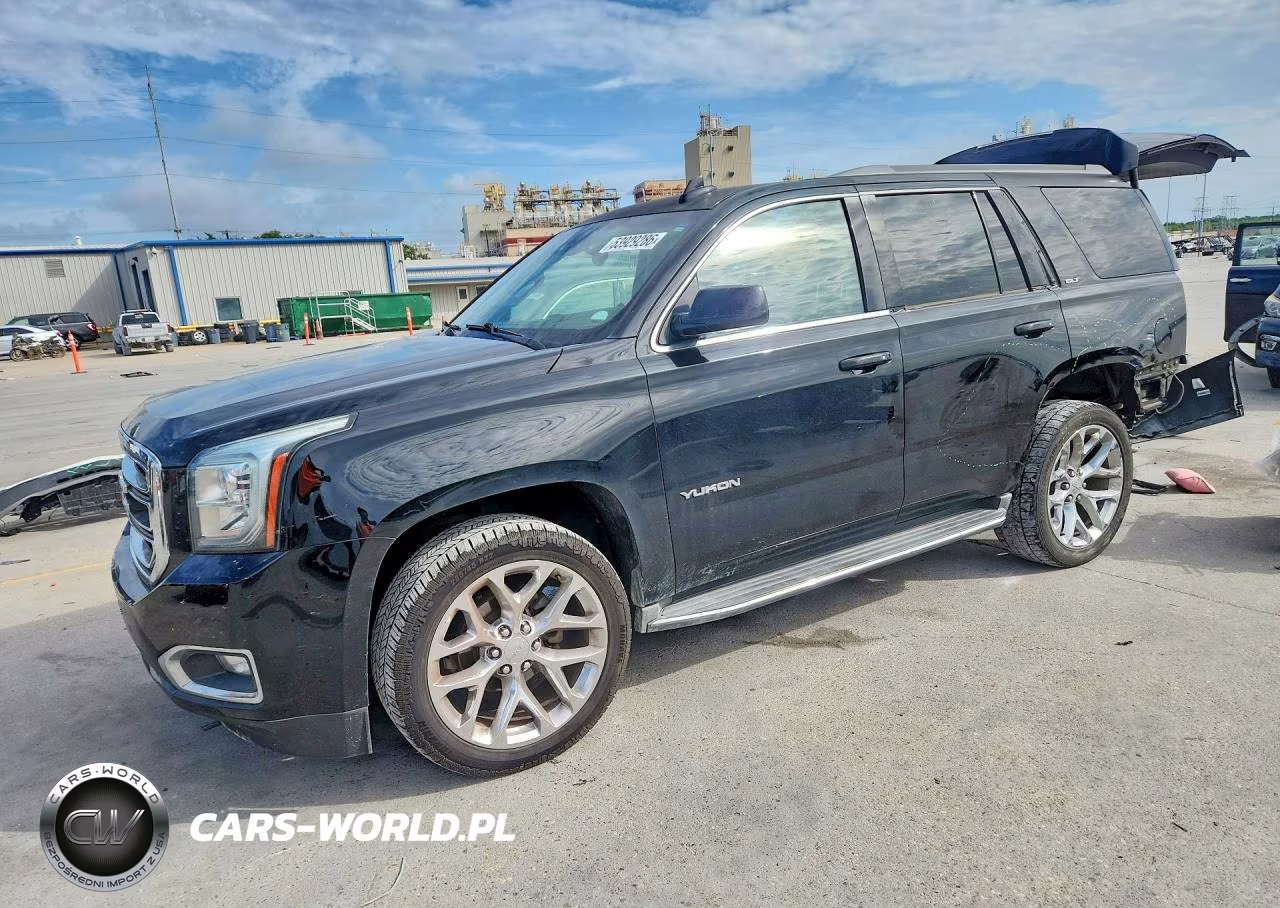 2016 GMC Yukon Slt