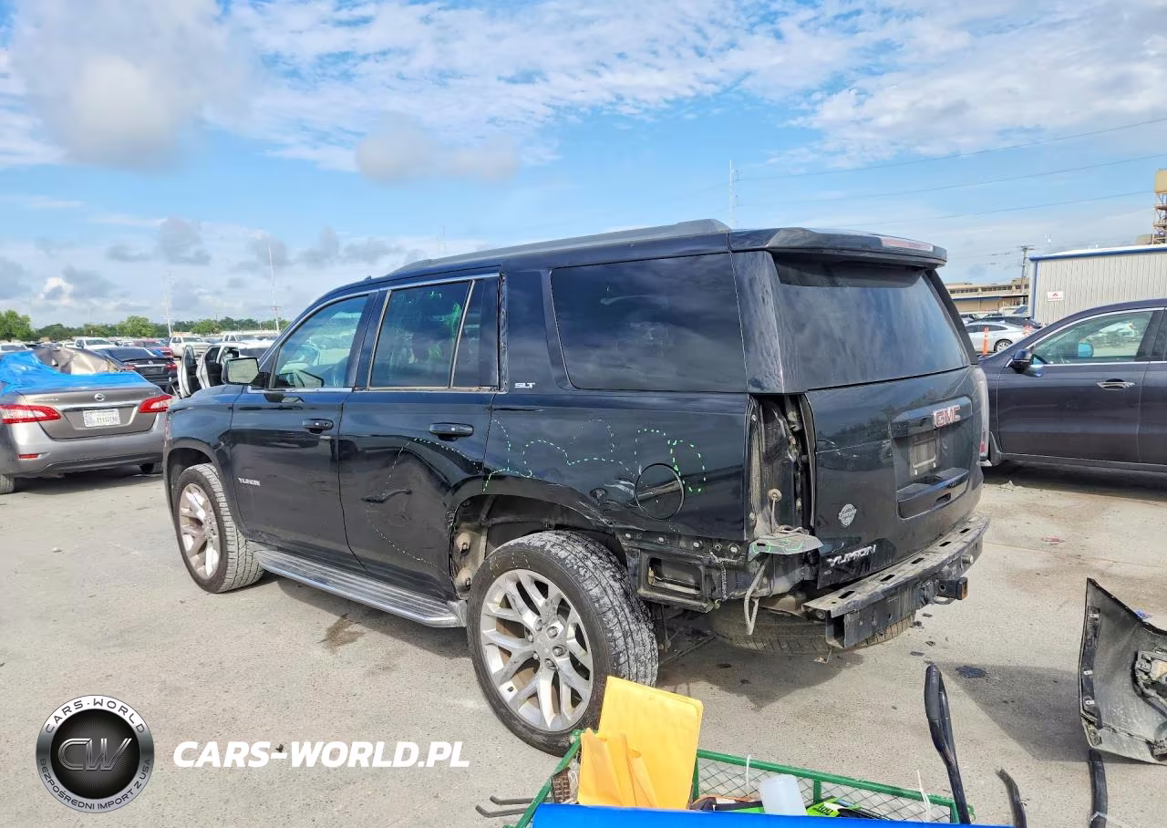 2016 GMC Yukon Slt VIN:1GKS1BKC1GR408459 - 2