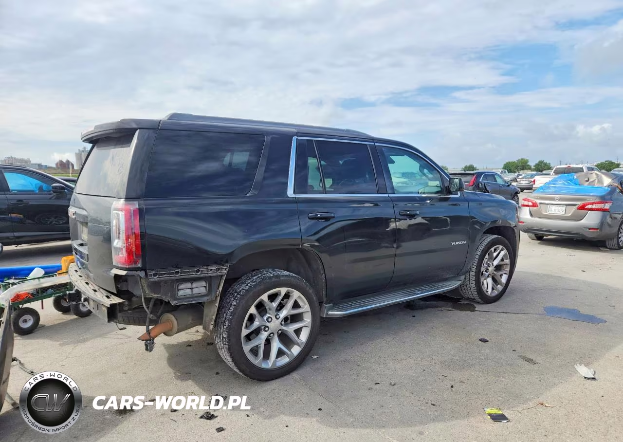 2016 GMC Yukon Slt VIN:1GKS1BKC1GR408459 - 3