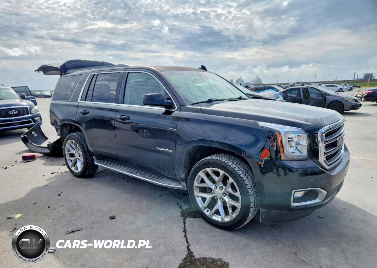 2016 GMC Yukon Slt VIN:1GKS1BKC1GR408459 - 4