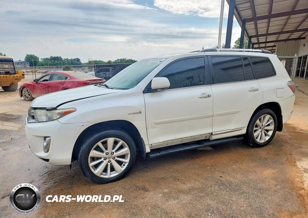 2013 Toyota Highlander Hybrid Limited – zdjęcie 1 z 14
