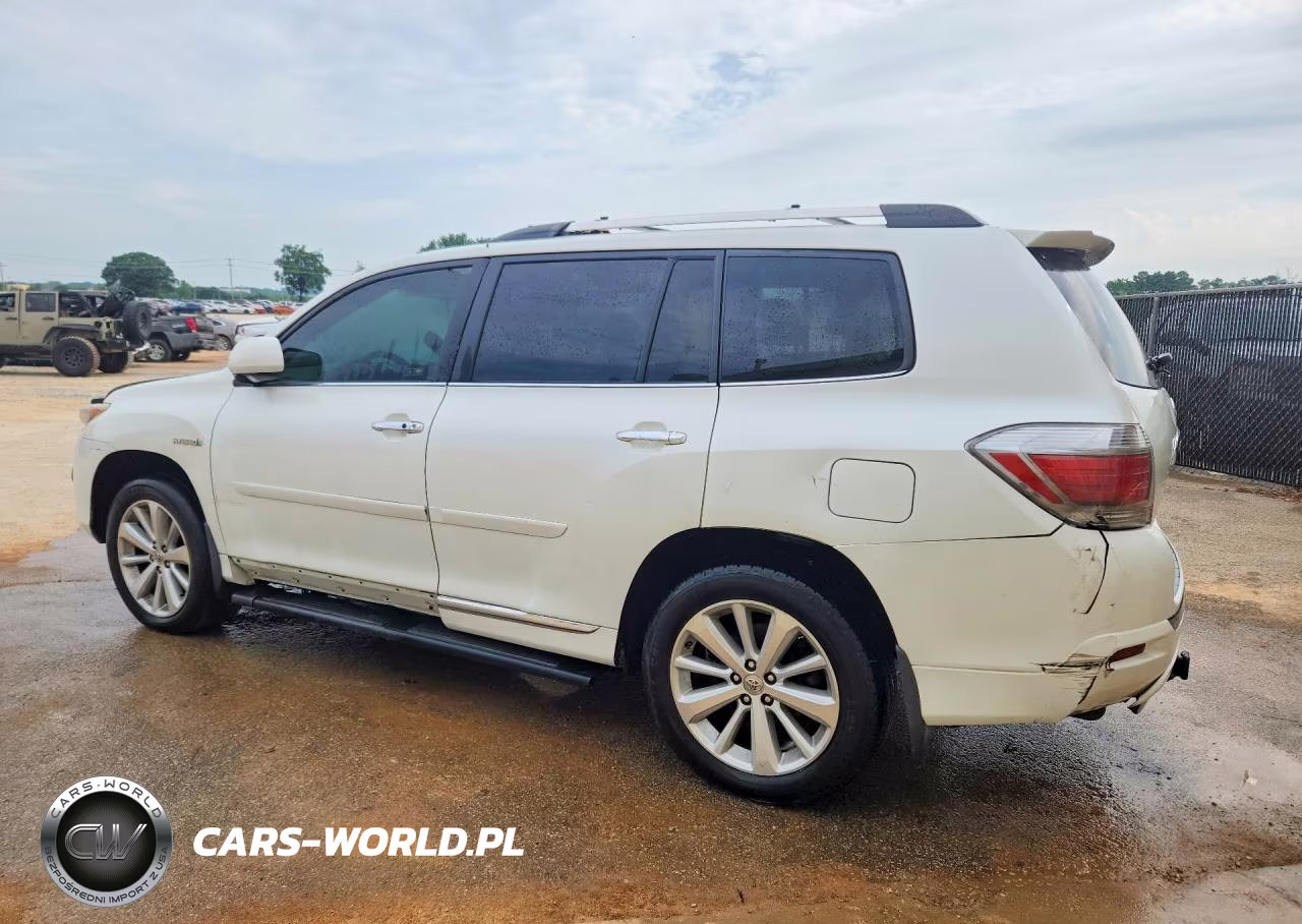 2013 Toyota Highlander Hybrid Limited VIN:JTEDC3EH2D2013136 - 2