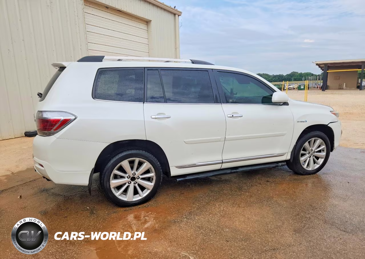 2013 Toyota Highlander Hybrid Limited VIN:JTEDC3EH2D2013136 - 3