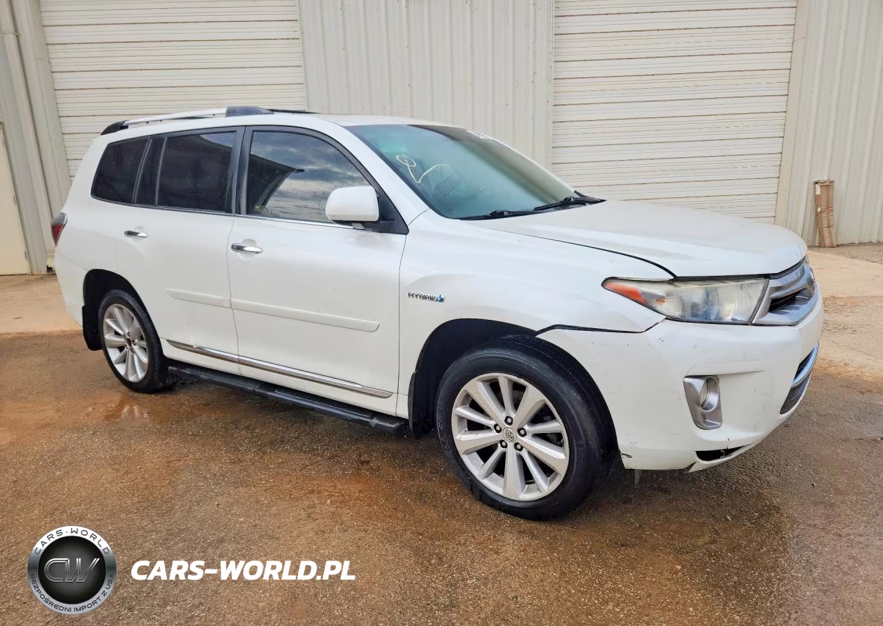 2013 Toyota Highlander Hybrid Limited VIN:JTEDC3EH2D2013136 - 4