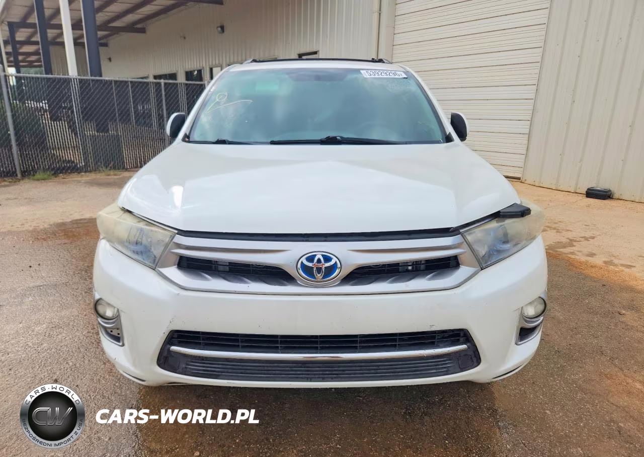 2013 Toyota Highlander Hybrid Limited VIN:JTEDC3EH2D2013136 - 5