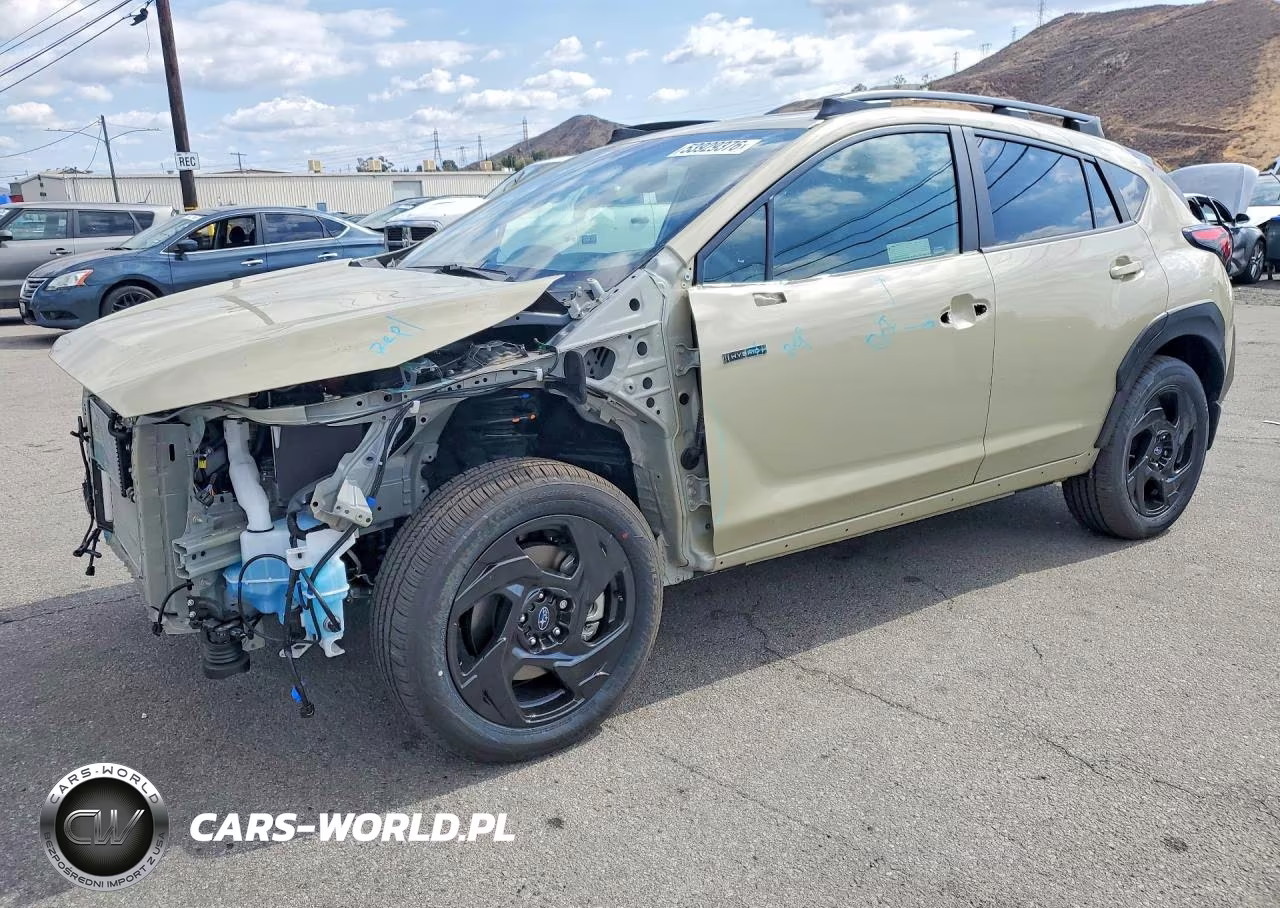 2026 Subaru Crosstrek Sport – zdjęcie 1 z 14