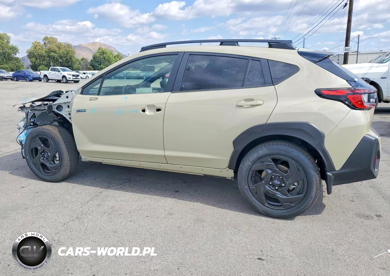 2026 Subaru Crosstrek Sport VIN:JF2GUSGD4T8235063 - 2