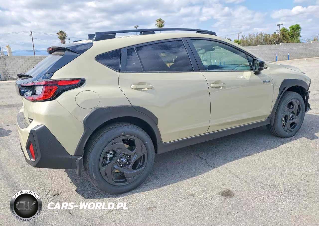 2026 Subaru Crosstrek Sport VIN:JF2GUSGD4T8235063 - 3