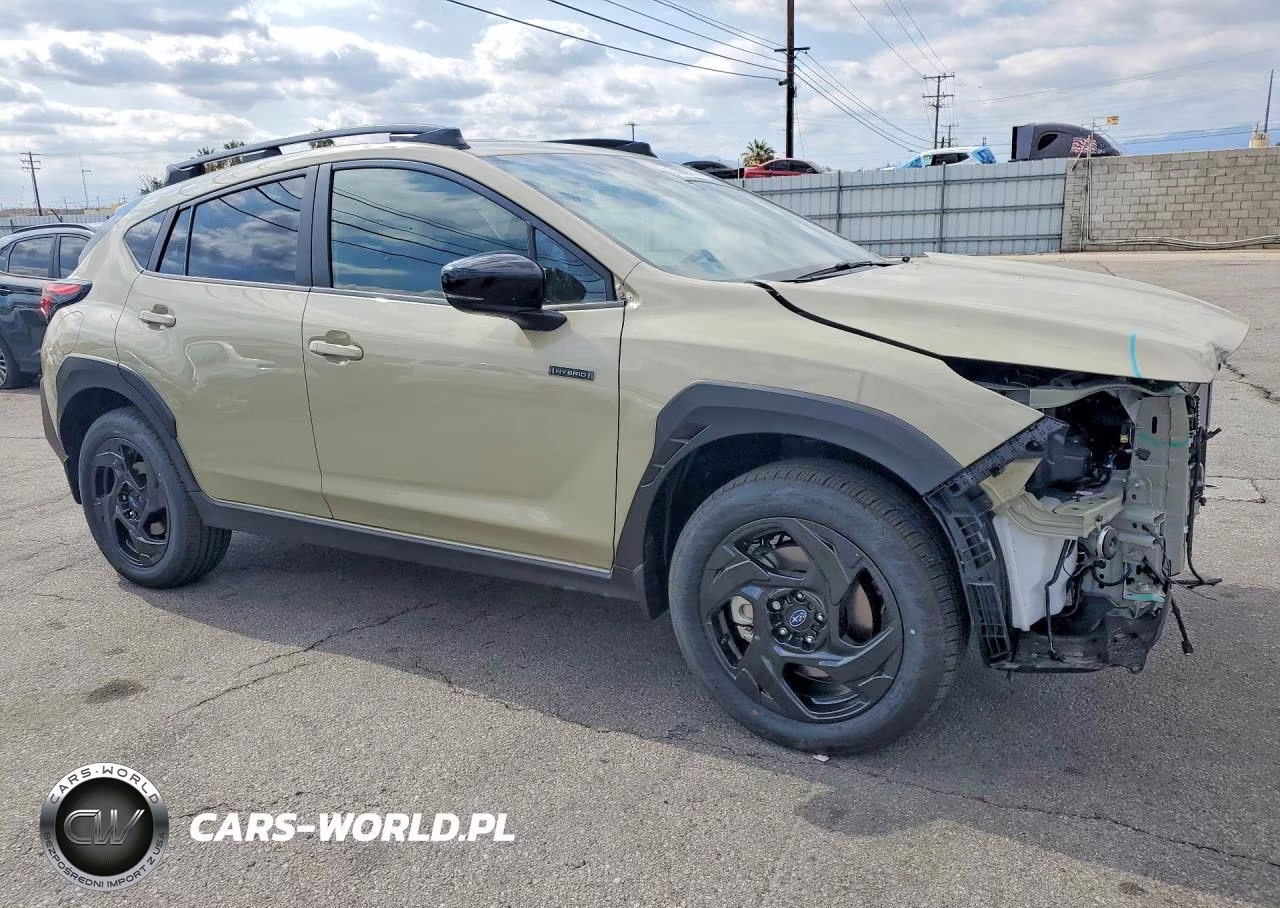 2026 Subaru Crosstrek Sport VIN:JF2GUSGD4T8235063 - 4
