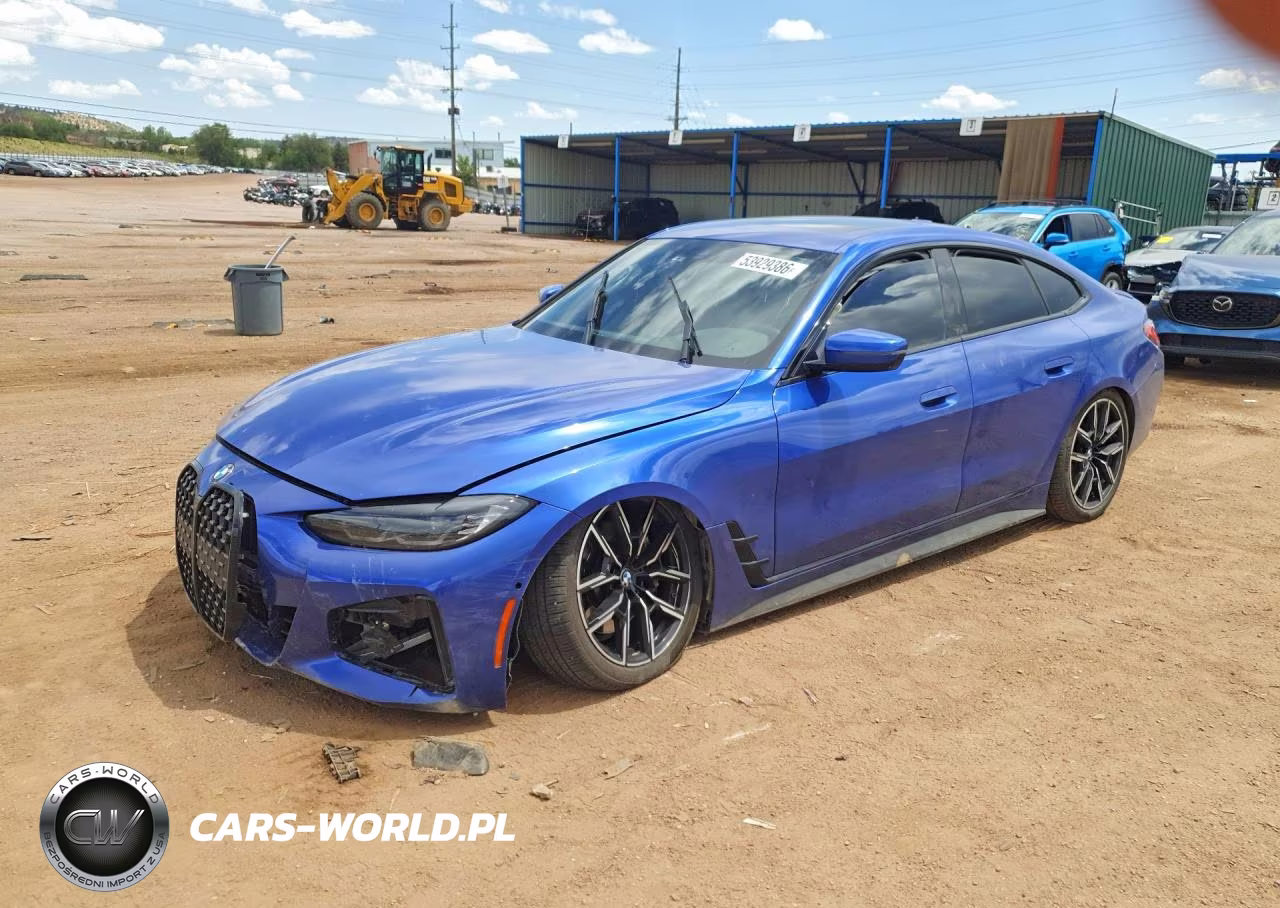 2022 BMW 430I Gran Coupe