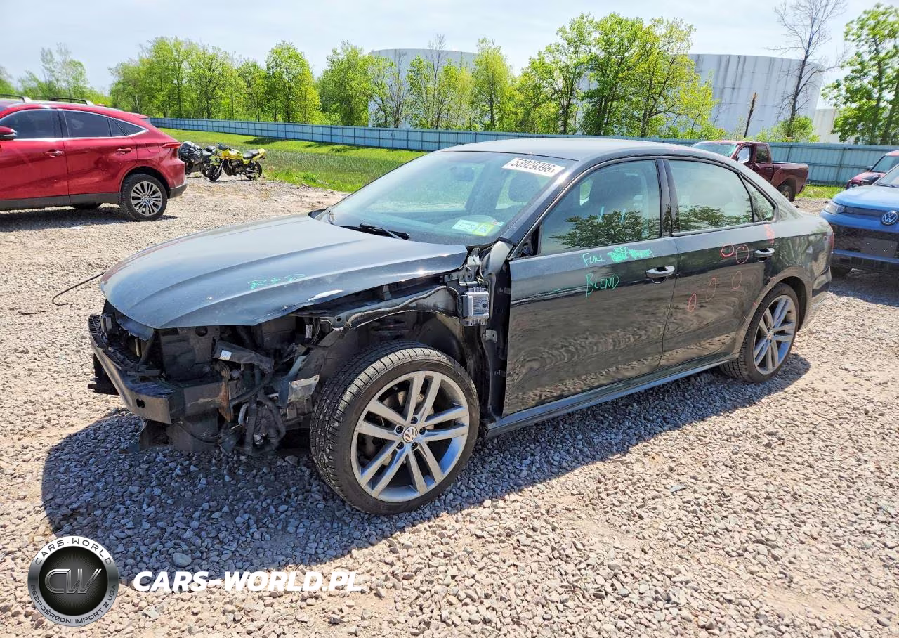 2018 Volkswagen Passat S