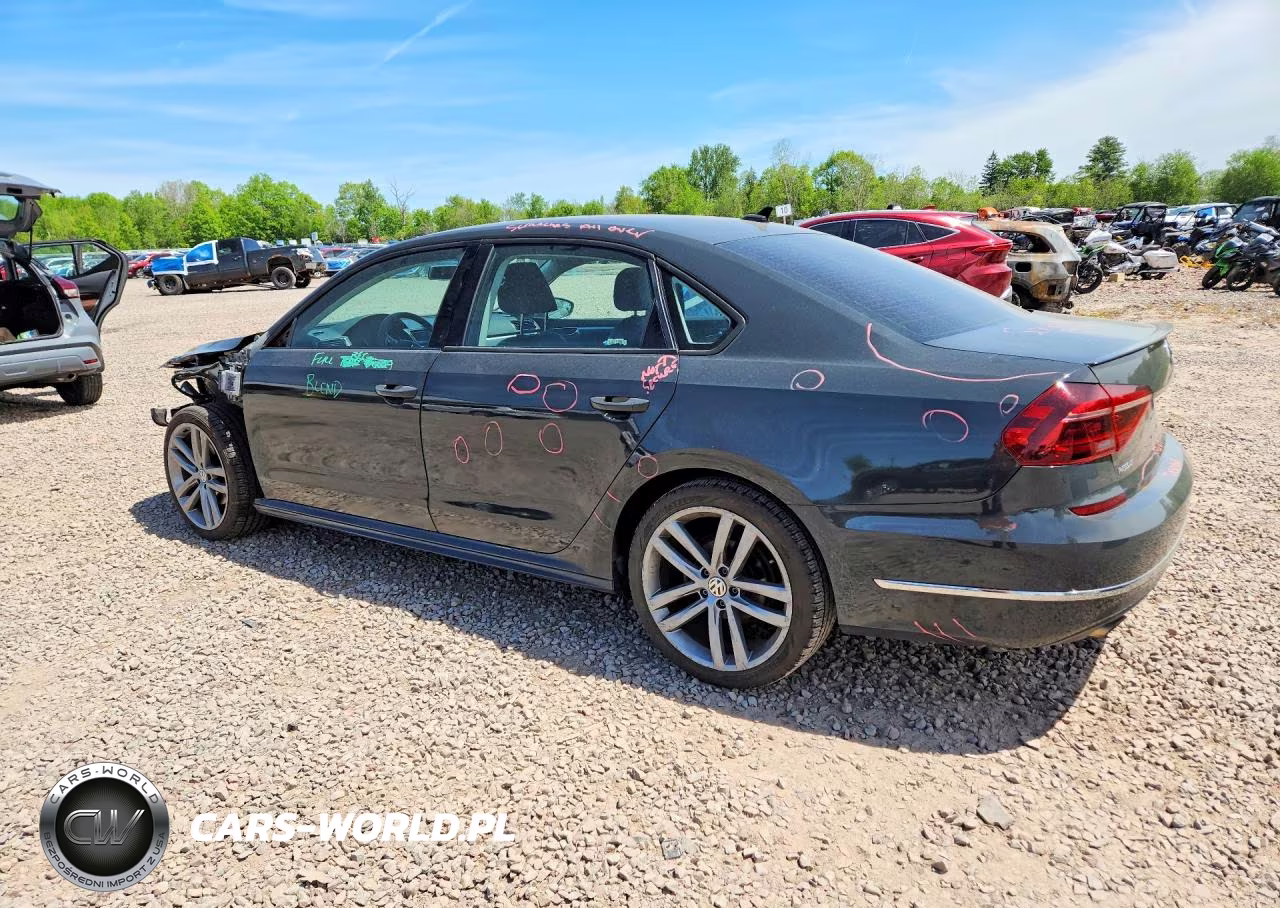 2018 Volkswagen Passat S VIN:1VWAA7A30JC000516 - 2