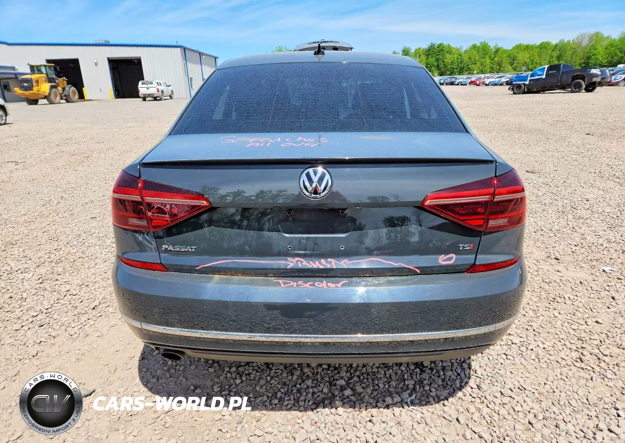 2018 Volkswagen Passat S VIN:1VWAA7A30JC000516 - 6