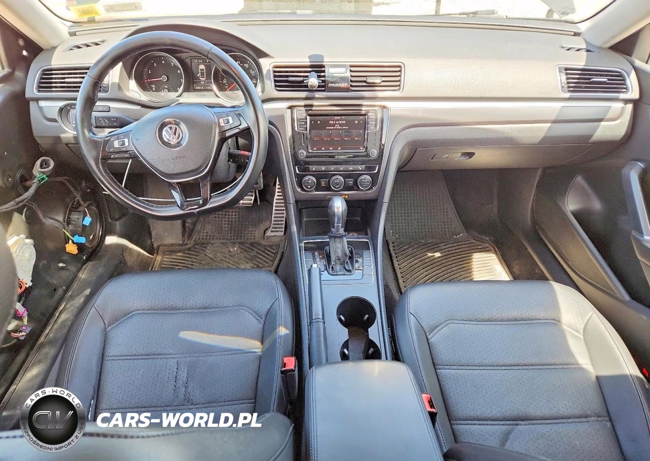 2018 Volkswagen Passat S VIN:1VWAA7A30JC000516 - 8