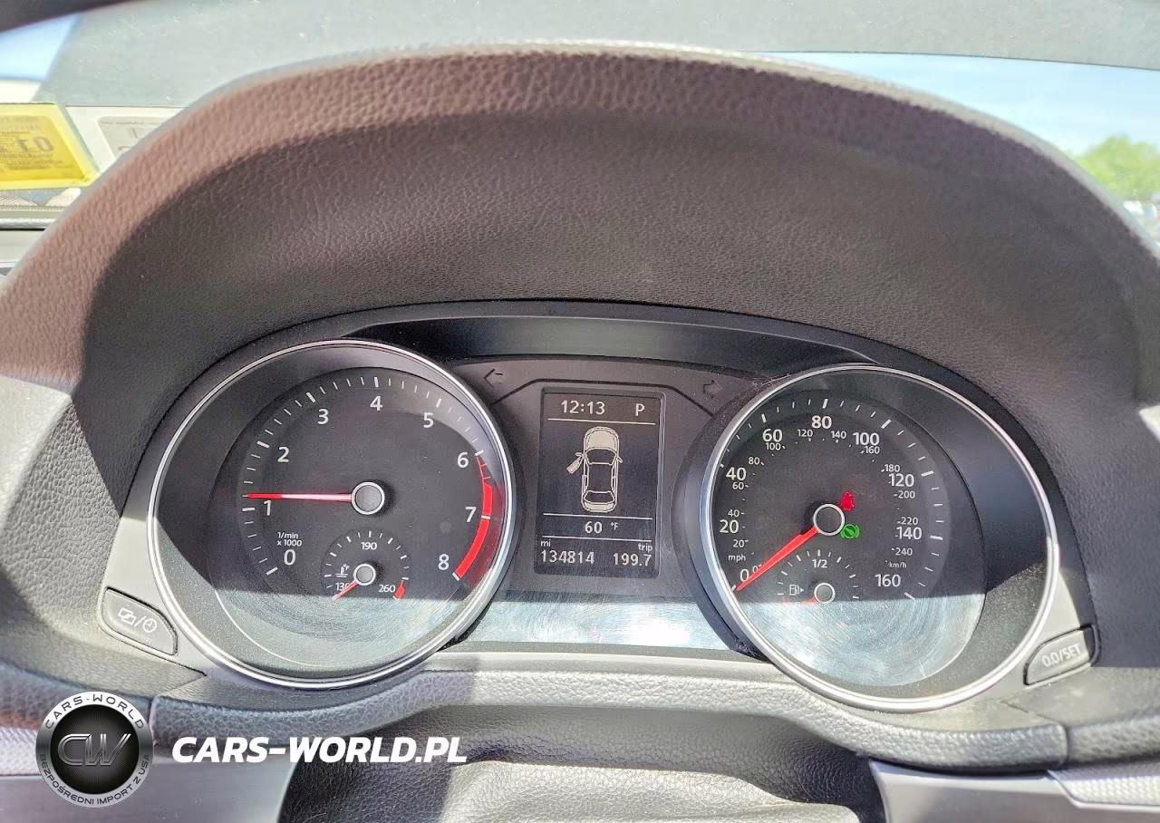 2018 Volkswagen Passat S VIN:1VWAA7A30JC000516 - 9