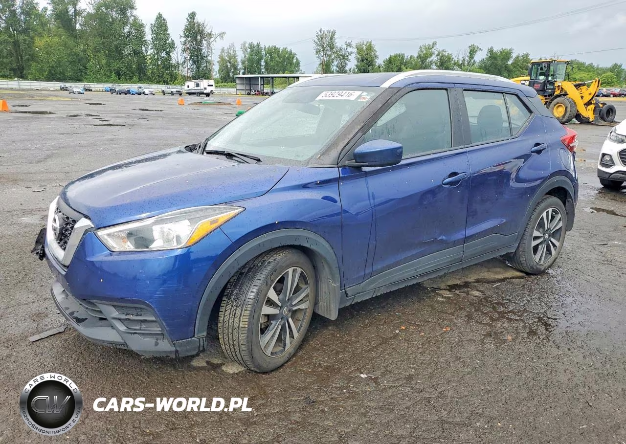 2018 Nissan Kicks Sv