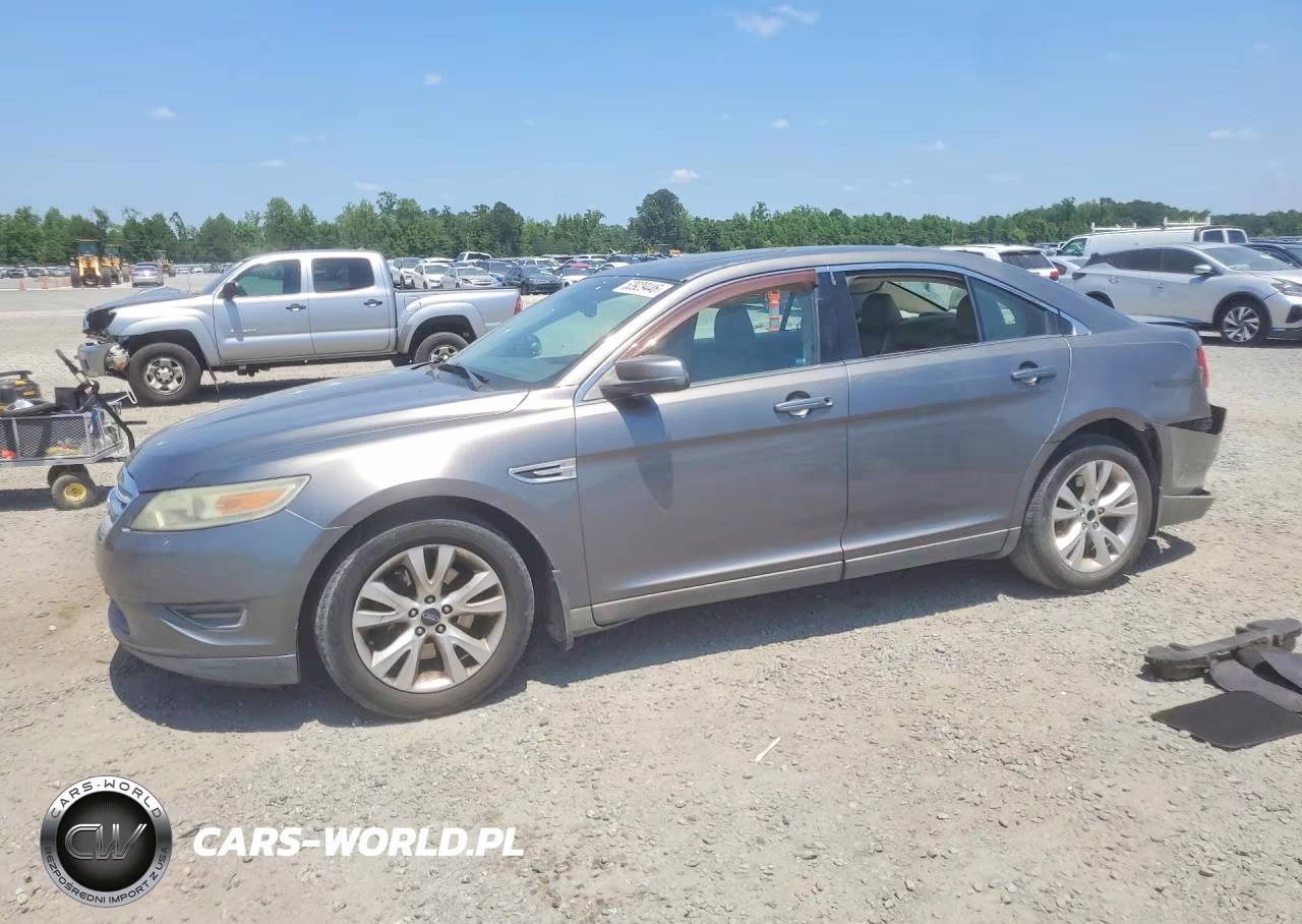 2011 Ford Taurus Sel VIN:1FAHP2EW8BG126856 - 1