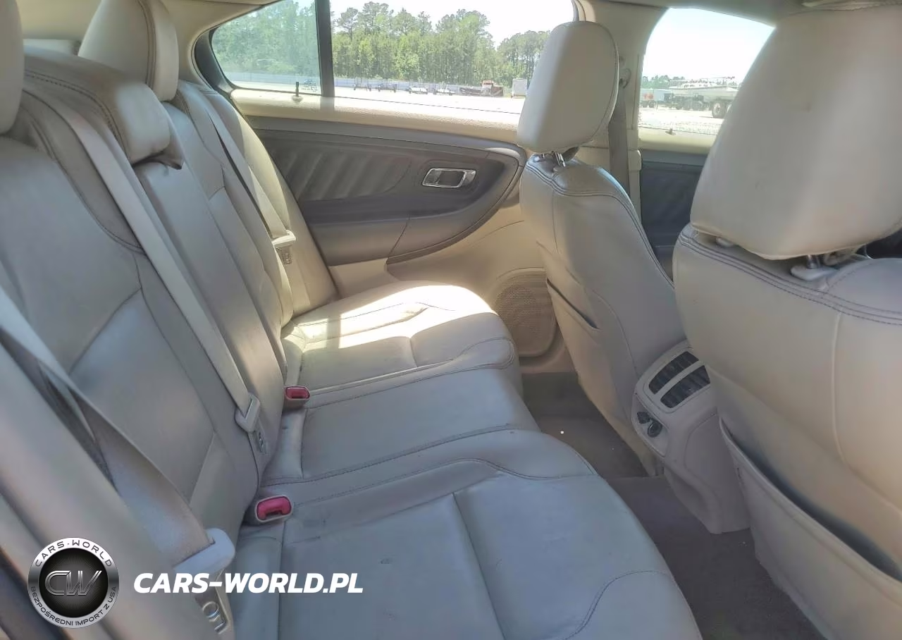 2011 Ford Taurus Sel VIN:1FAHP2EW8BG126856 - 10