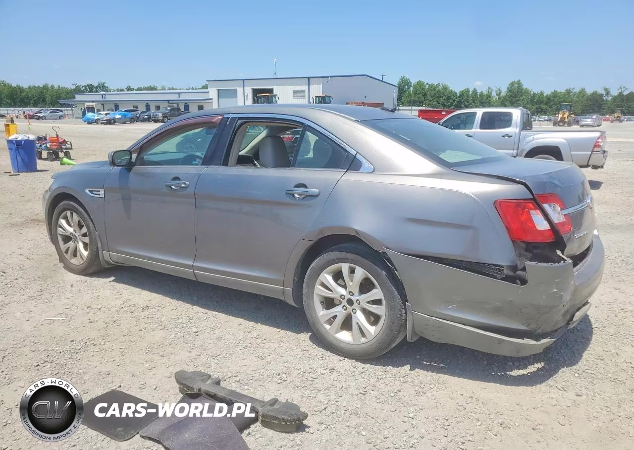 2011 Ford Taurus Sel VIN:1FAHP2EW8BG126856 - 2