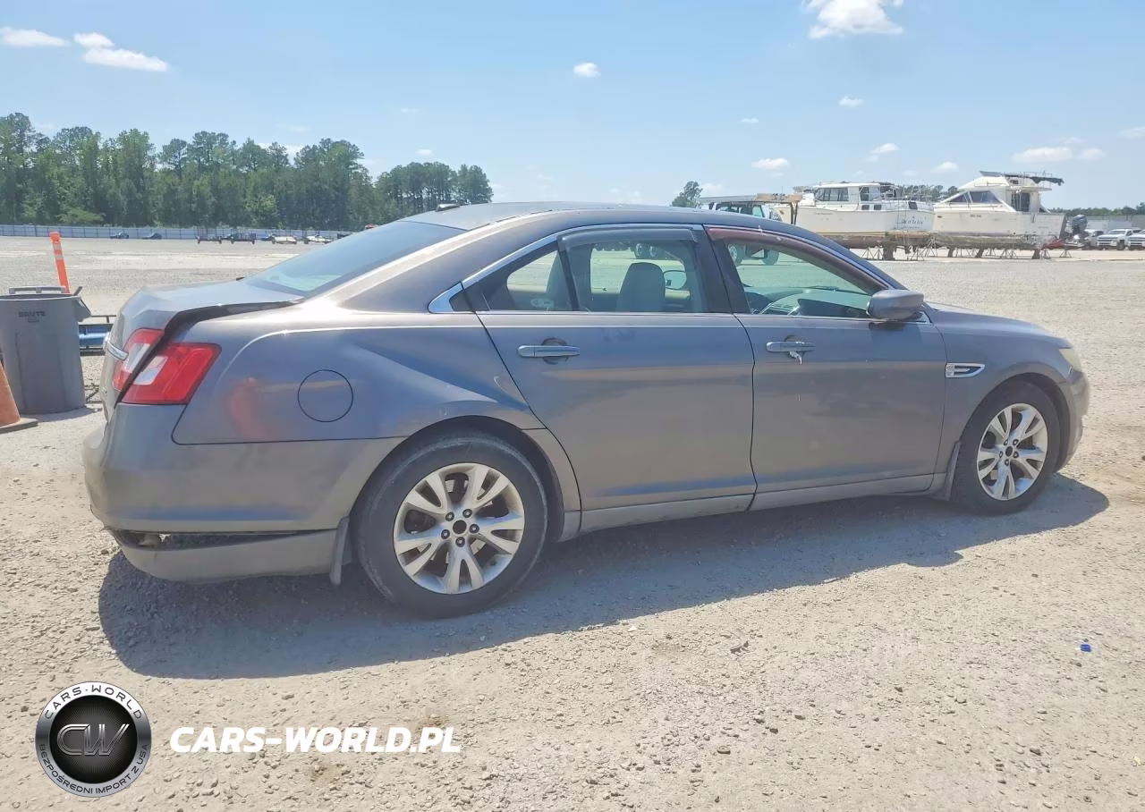2011 Ford Taurus Sel VIN:1FAHP2EW8BG126856 - 3