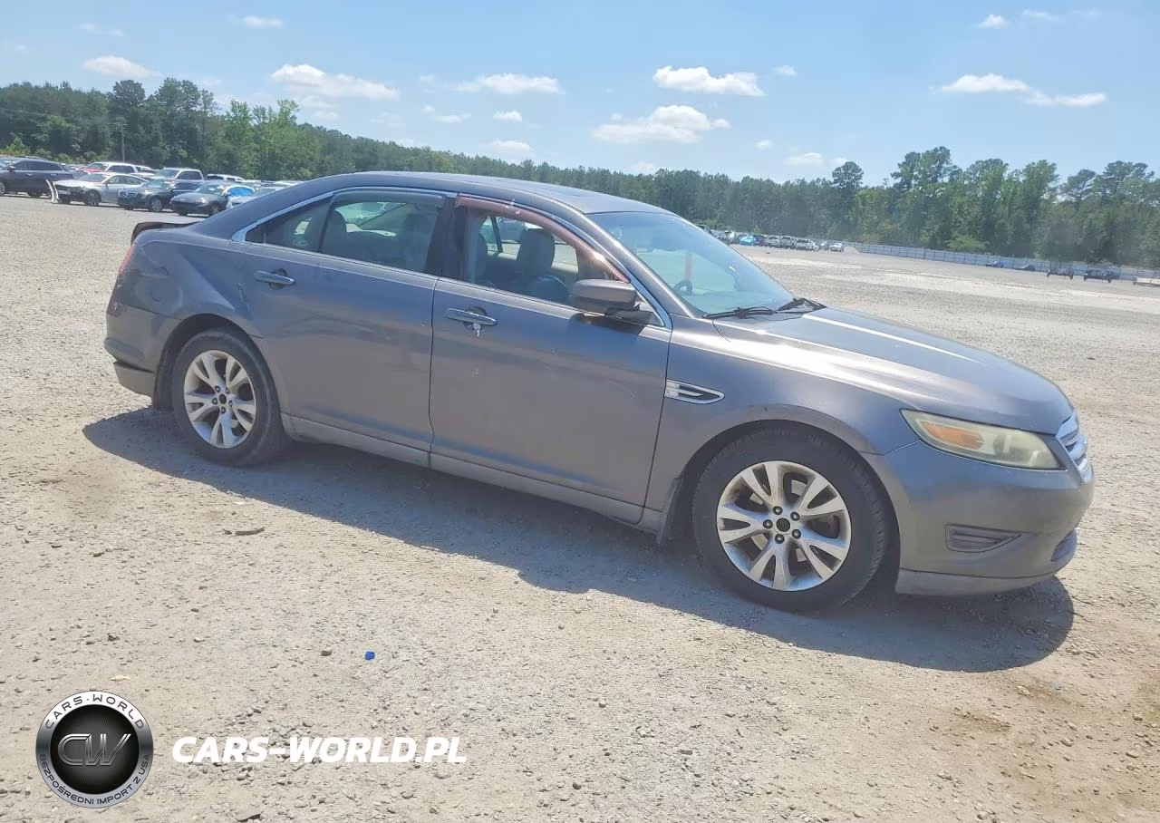2011 Ford Taurus Sel VIN:1FAHP2EW8BG126856 - 4