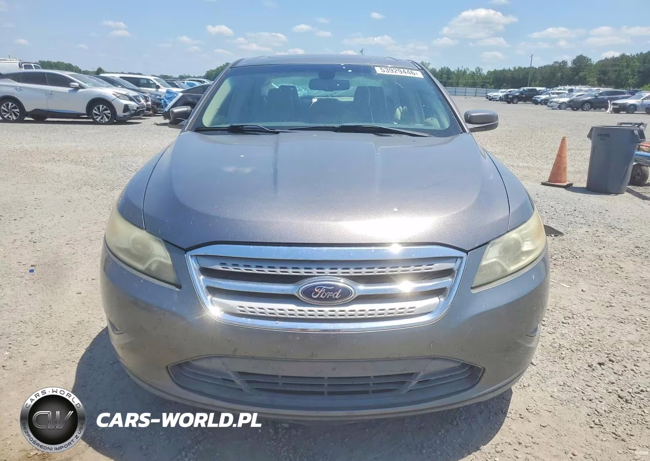 2011 Ford Taurus Sel VIN:1FAHP2EW8BG126856 - 5