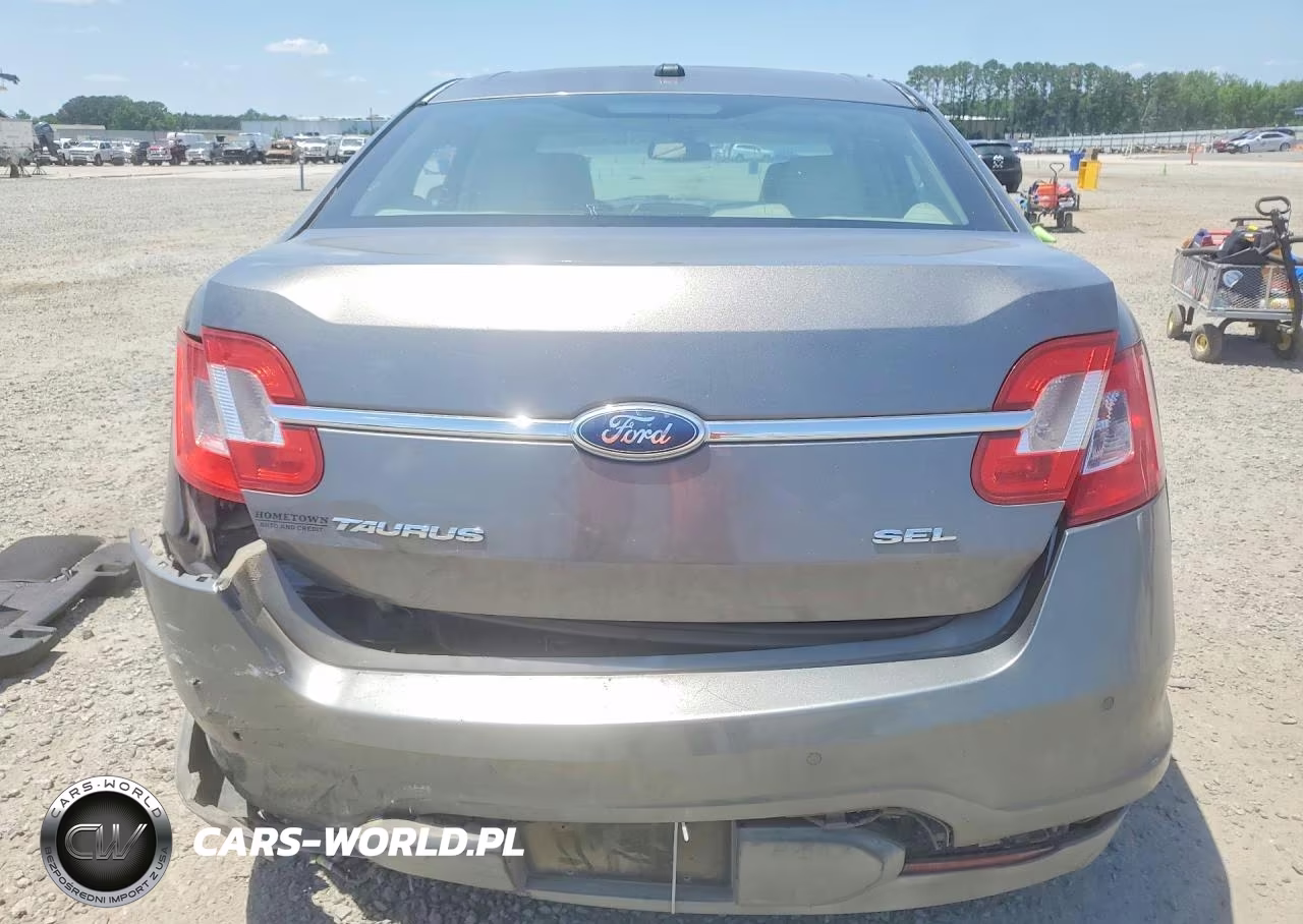 2011 Ford Taurus Sel VIN:1FAHP2EW8BG126856 - 6