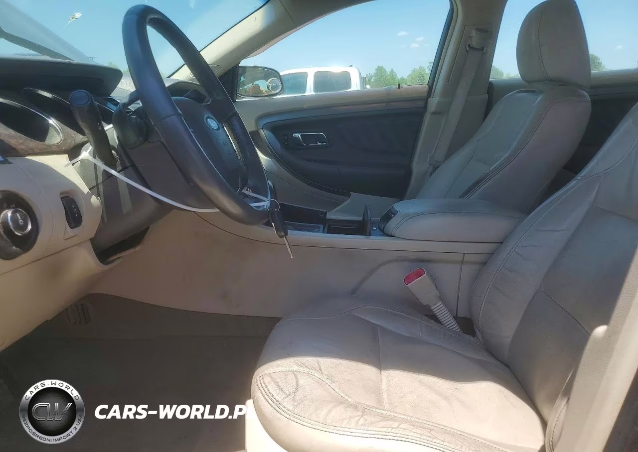 2011 Ford Taurus Sel VIN:1FAHP2EW8BG126856 - 7