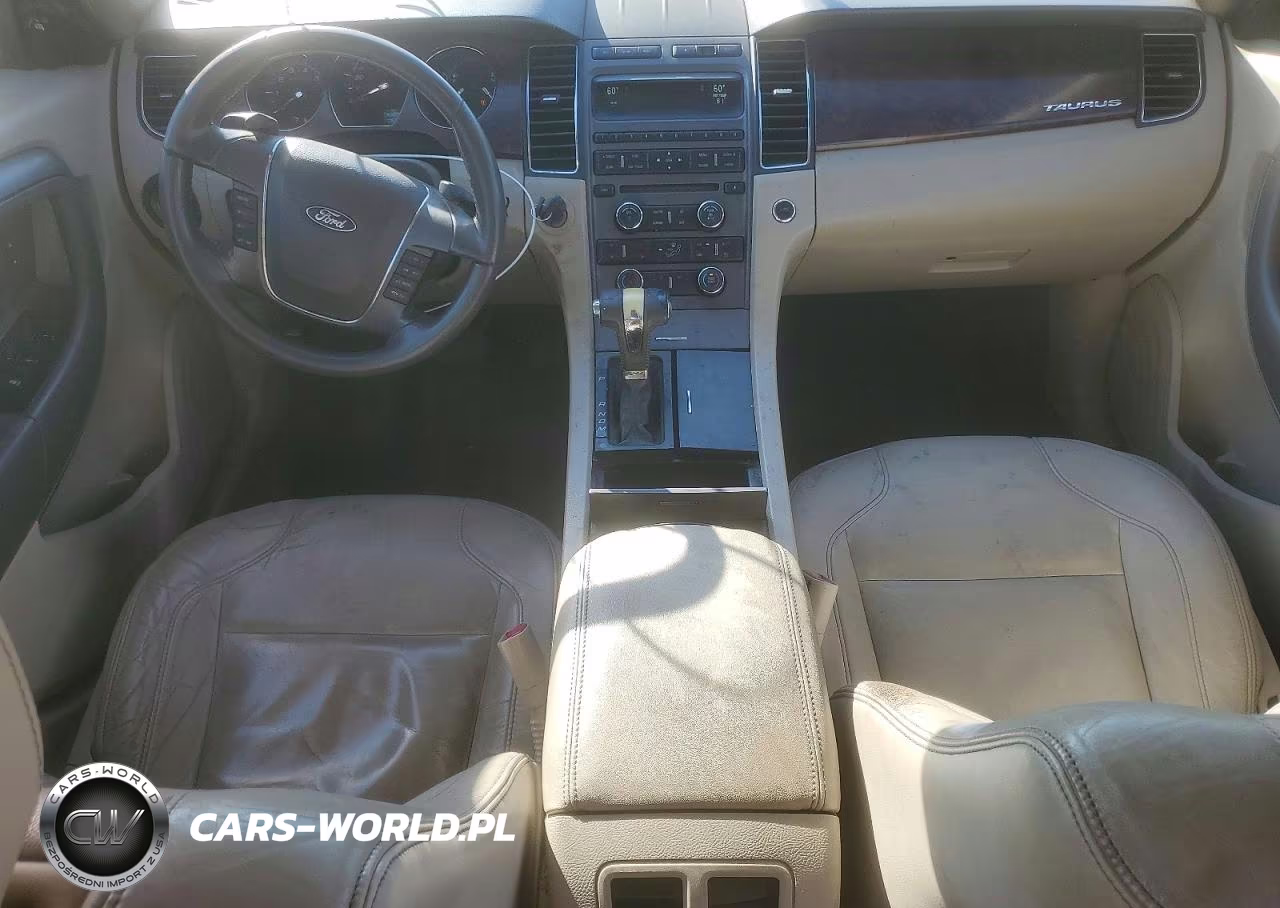 2011 Ford Taurus Sel VIN:1FAHP2EW8BG126856 - 8