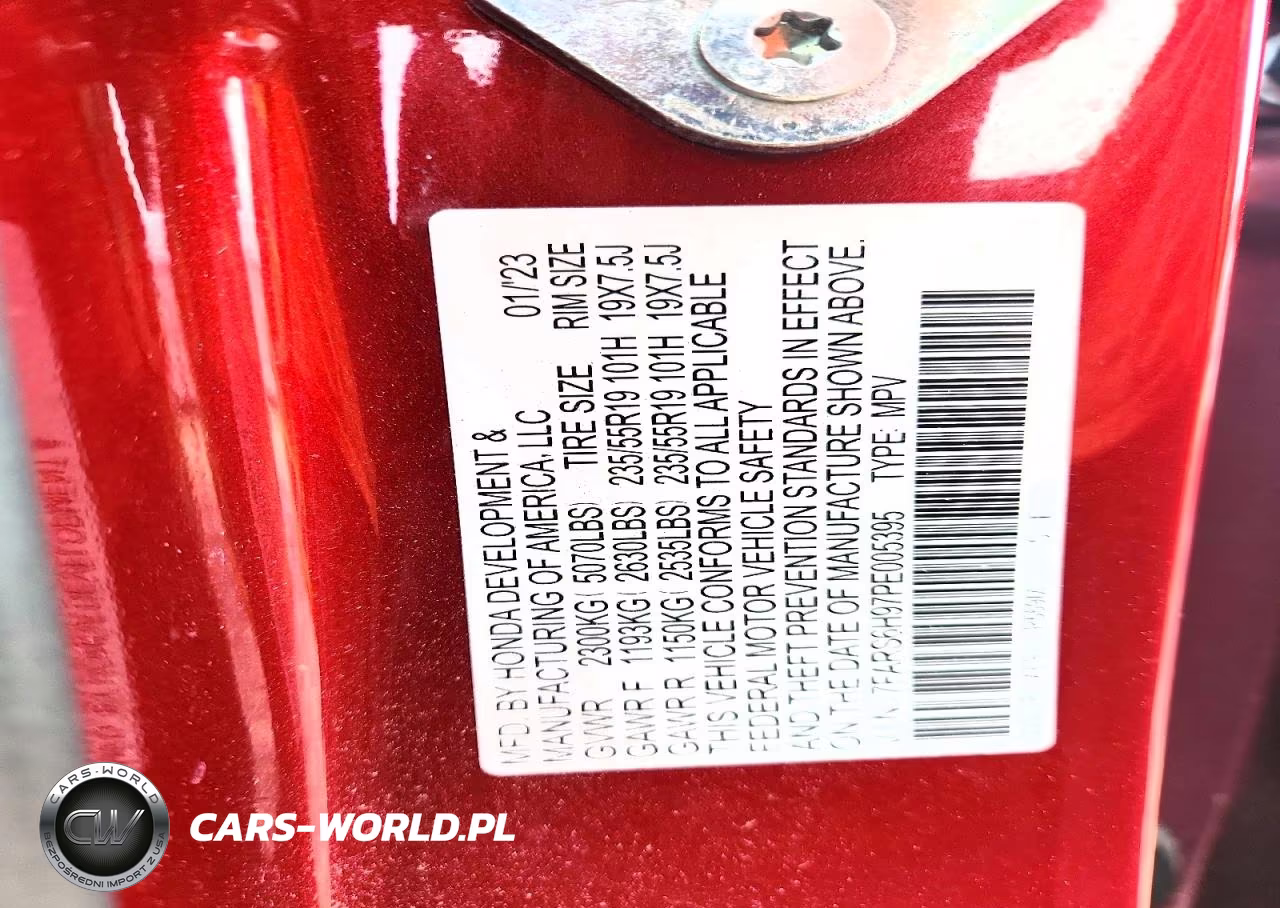 2023 Honda Cr-V Sport Touring VIN:7FARS6H97PE005395 - 13