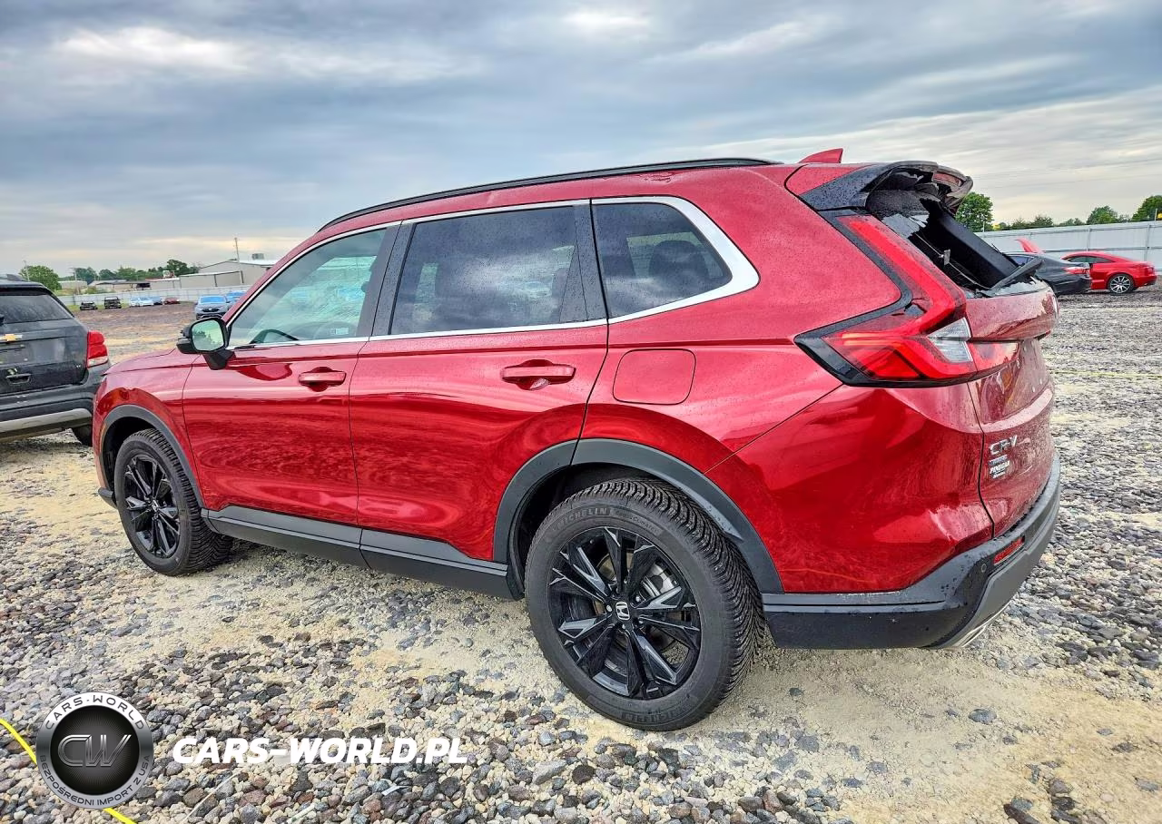 2023 Honda Cr-V Sport Touring VIN:7FARS6H97PE005395 - 2