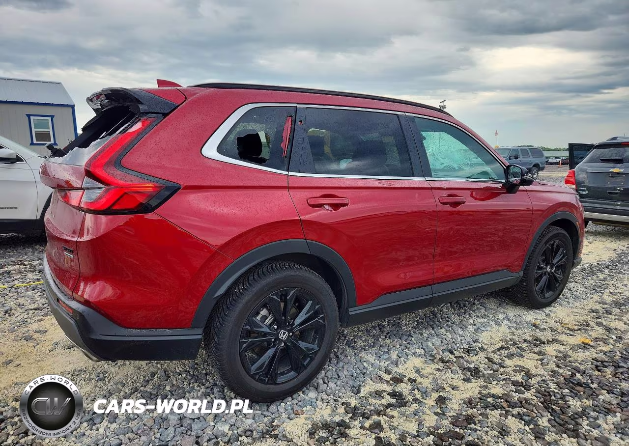2023 Honda Cr-V Sport Touring VIN:7FARS6H97PE005395 - 3