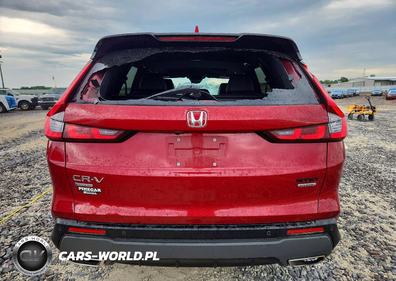2023 Honda Cr-V Sport Touring VIN:7FARS6H97PE005395 - 6