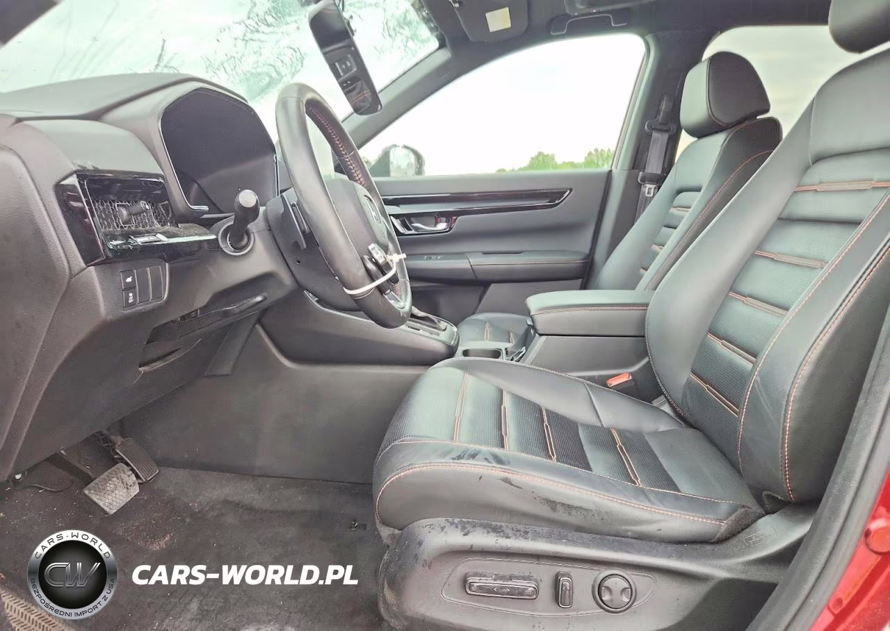 2023 Honda Cr-V Sport Touring VIN:7FARS6H97PE005395 - 7