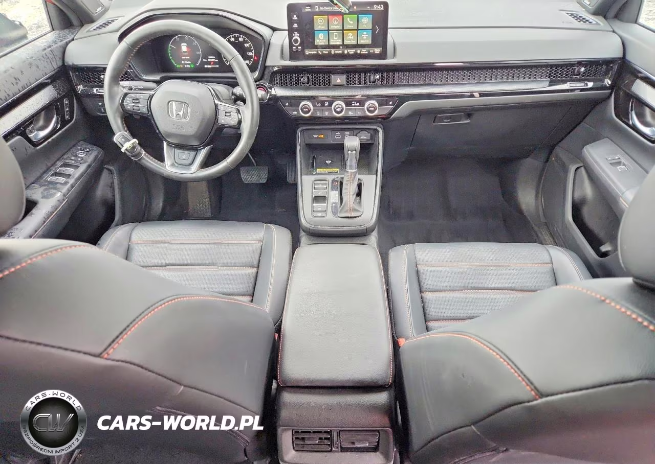 2023 Honda Cr-V Sport Touring VIN:7FARS6H97PE005395 - 8