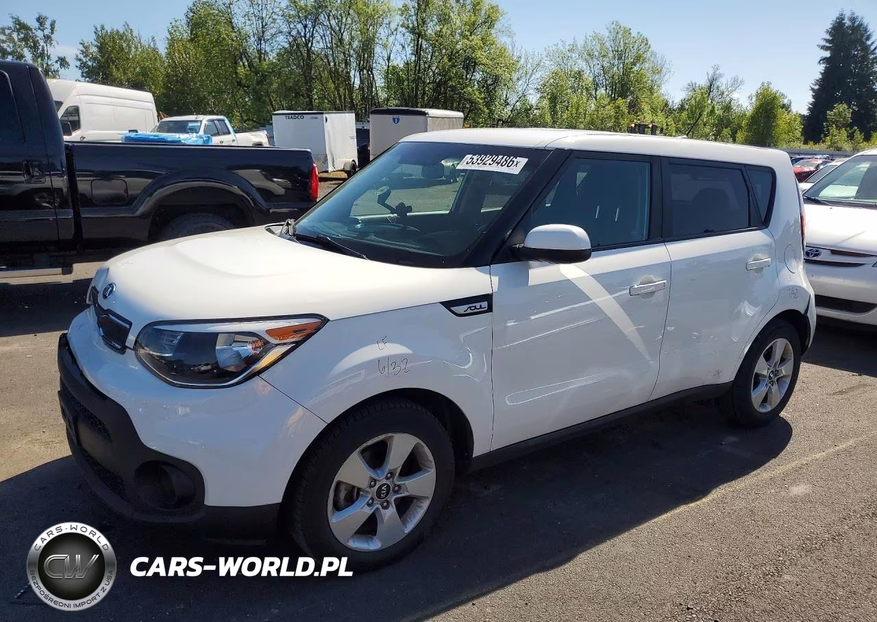 2019 Kia Soul Base