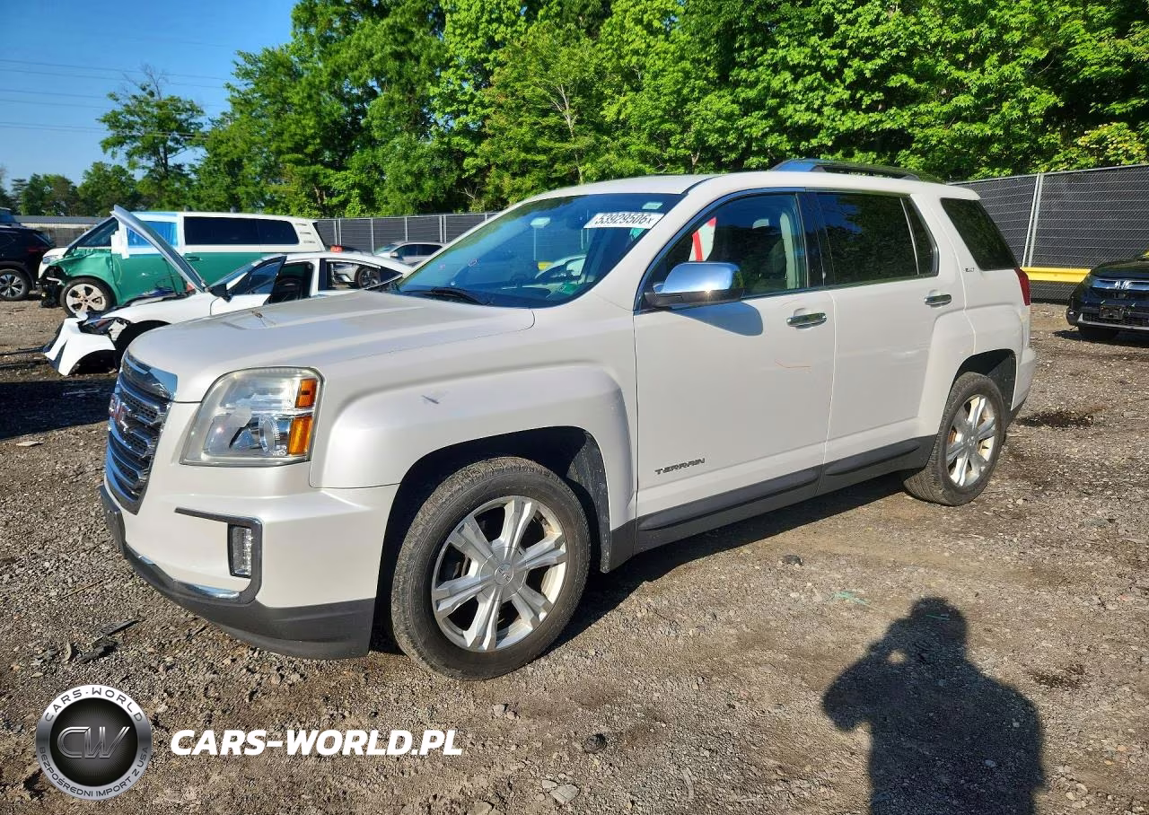 2016 GMC Terrain Slt