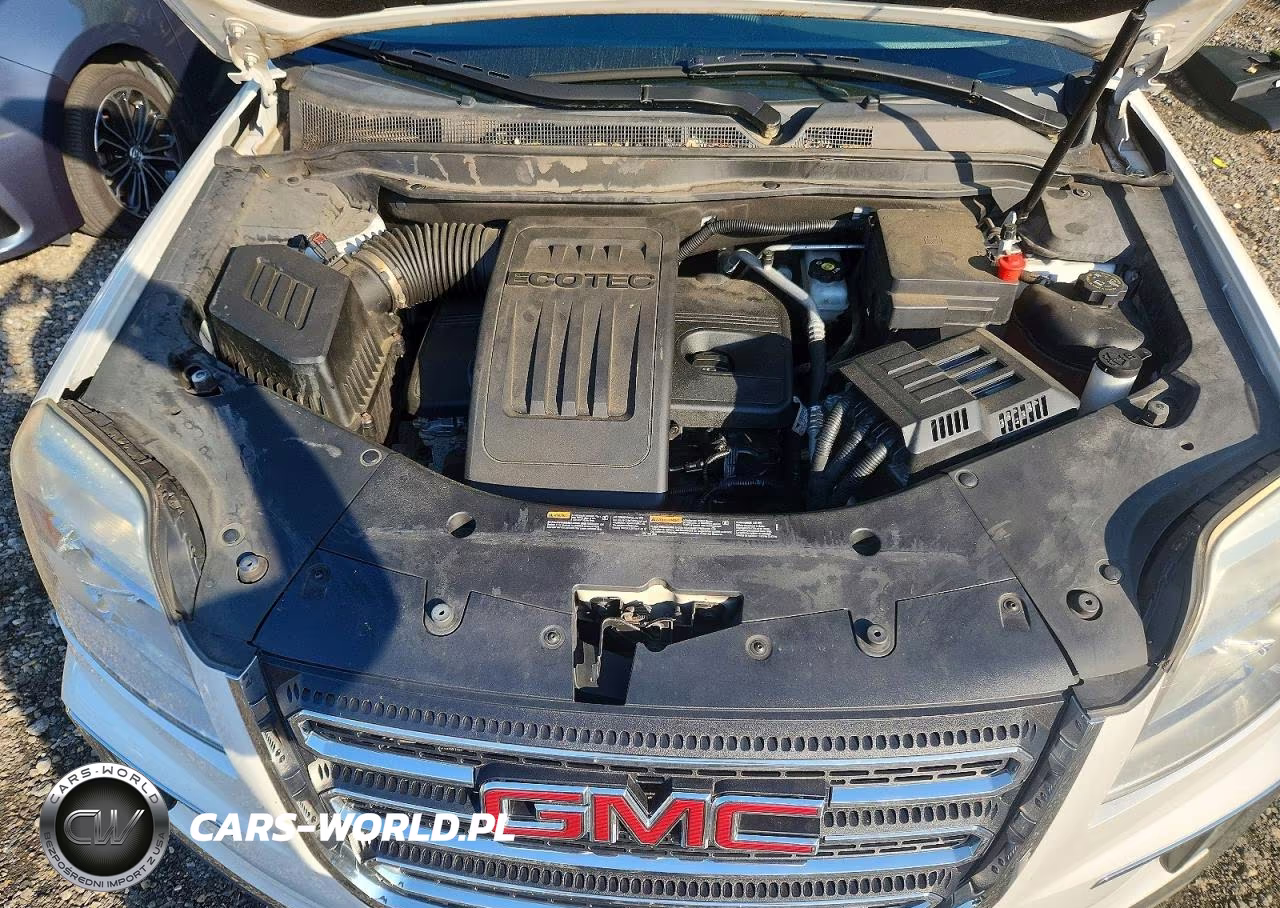 2016 GMC Terrain Slt VIN:2GKALPEK5G6196716 - 12