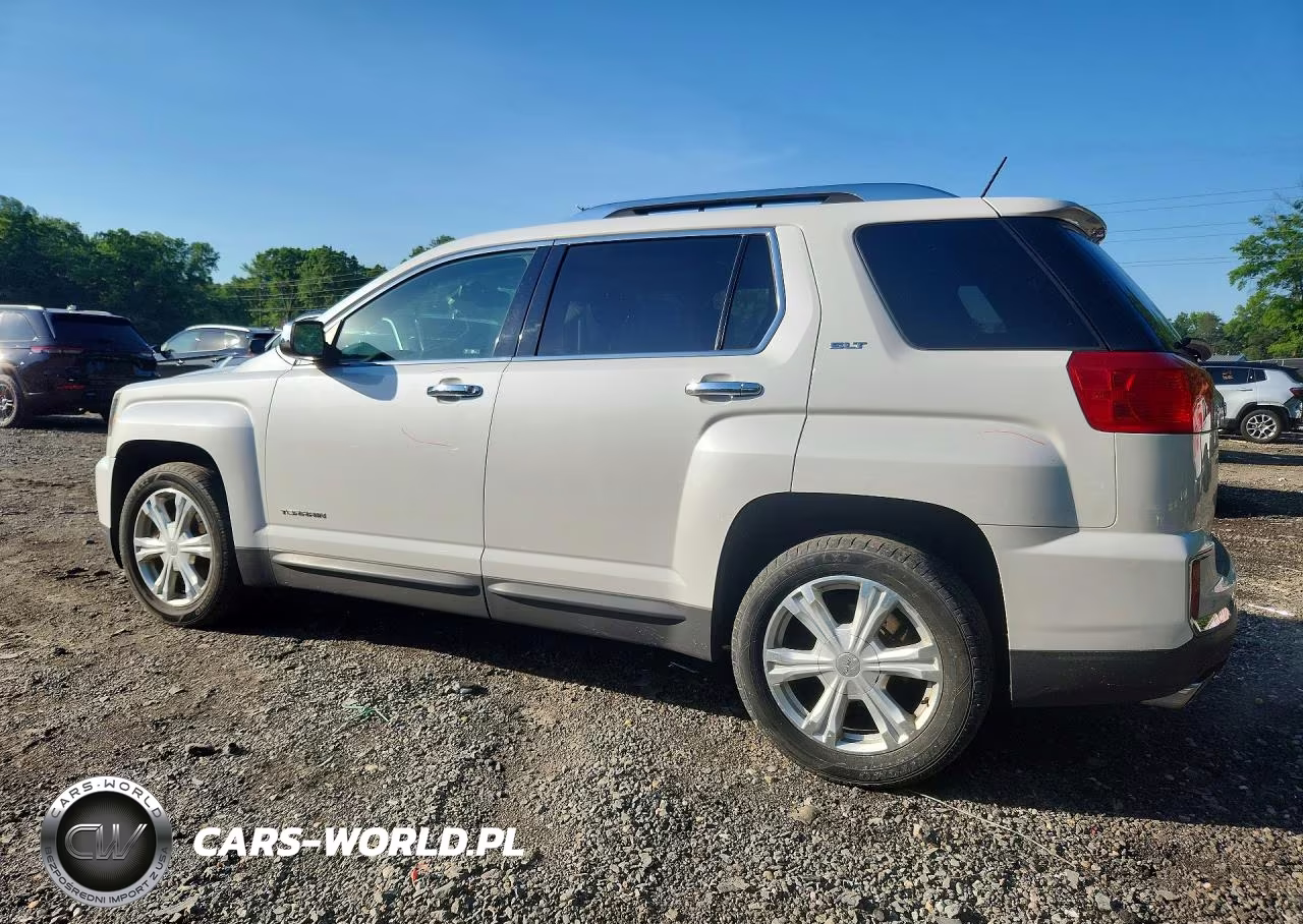 2016 GMC Terrain Slt VIN:2GKALPEK5G6196716 - 2