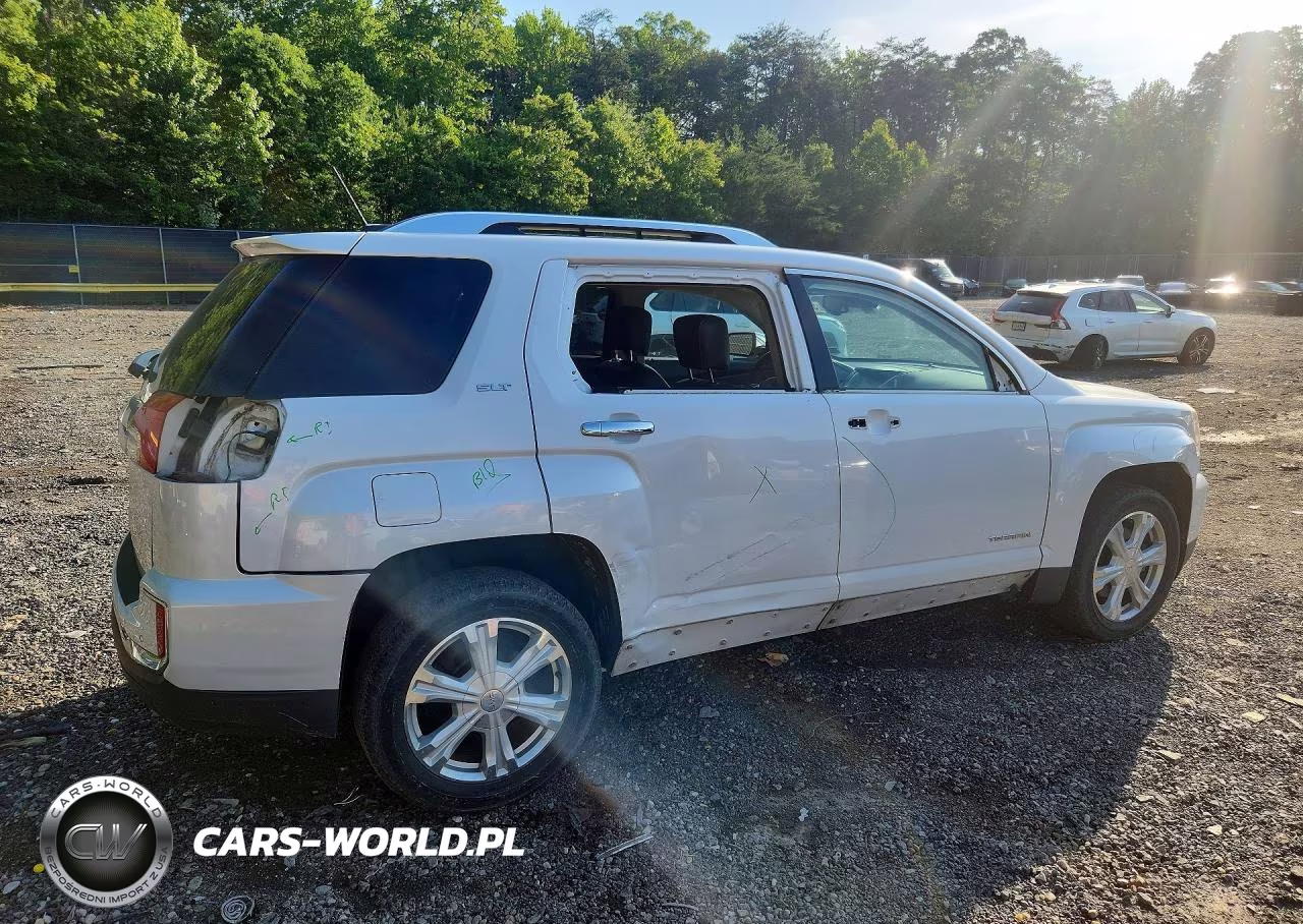 2016 GMC Terrain Slt VIN:2GKALPEK5G6196716 - 3