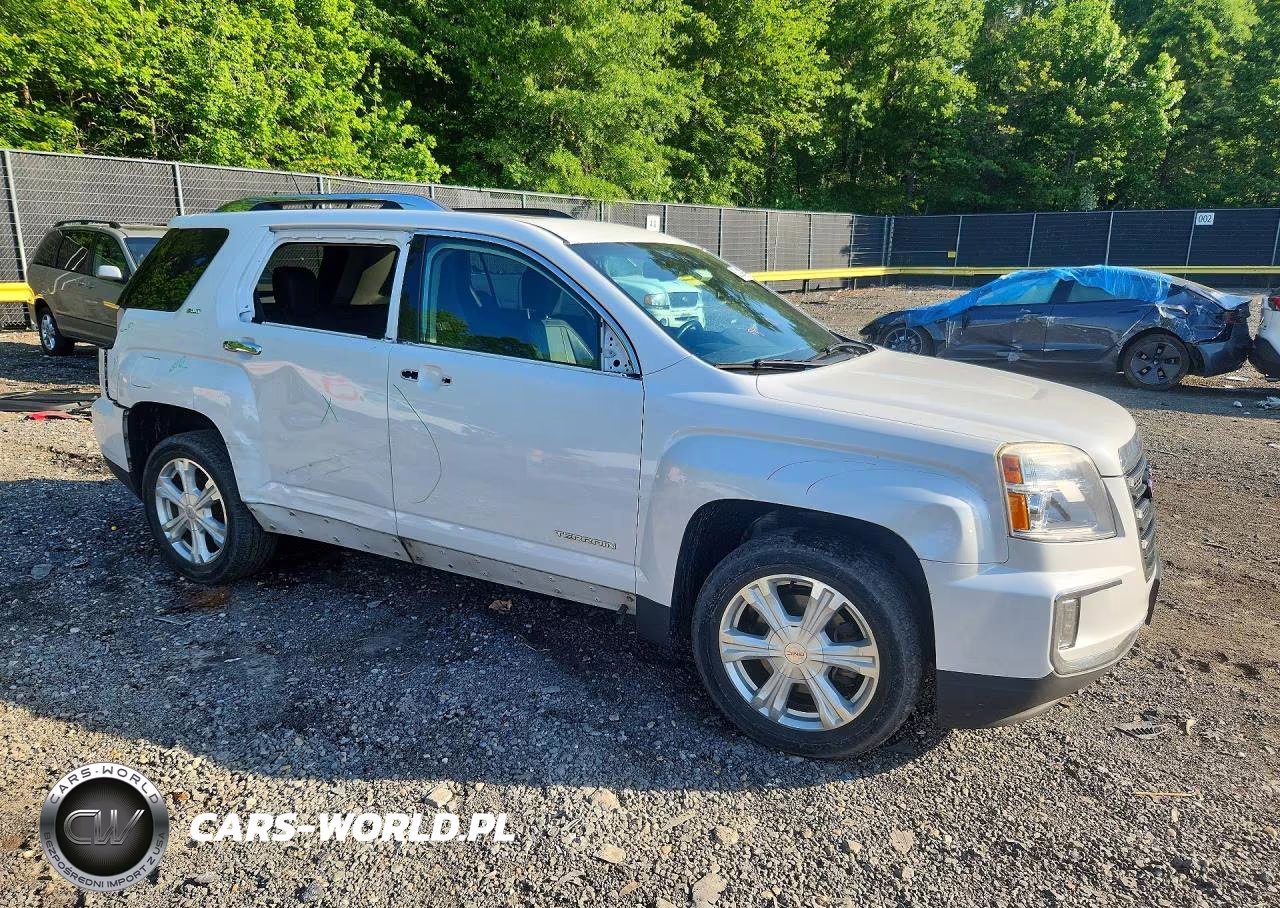 2016 GMC Terrain Slt VIN:2GKALPEK5G6196716 - 4