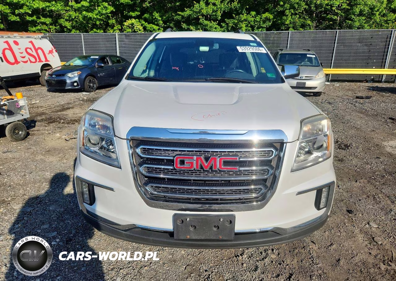 2016 GMC Terrain Slt VIN:2GKALPEK5G6196716 - 5