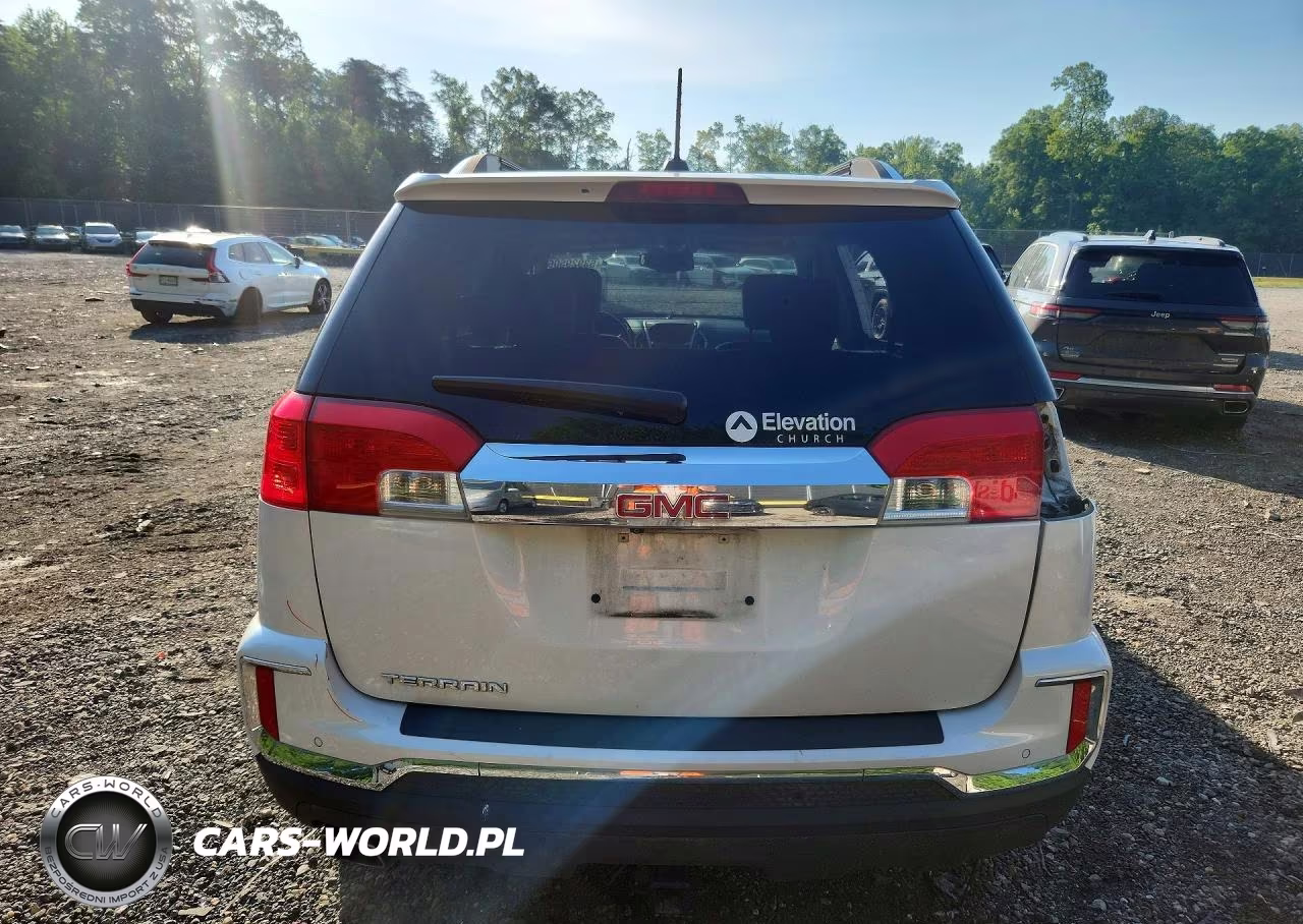 2016 GMC Terrain Slt VIN:2GKALPEK5G6196716 - 6