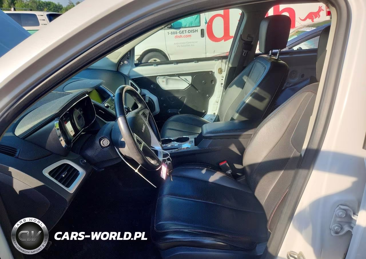 2016 GMC Terrain Slt VIN:2GKALPEK5G6196716 - 7