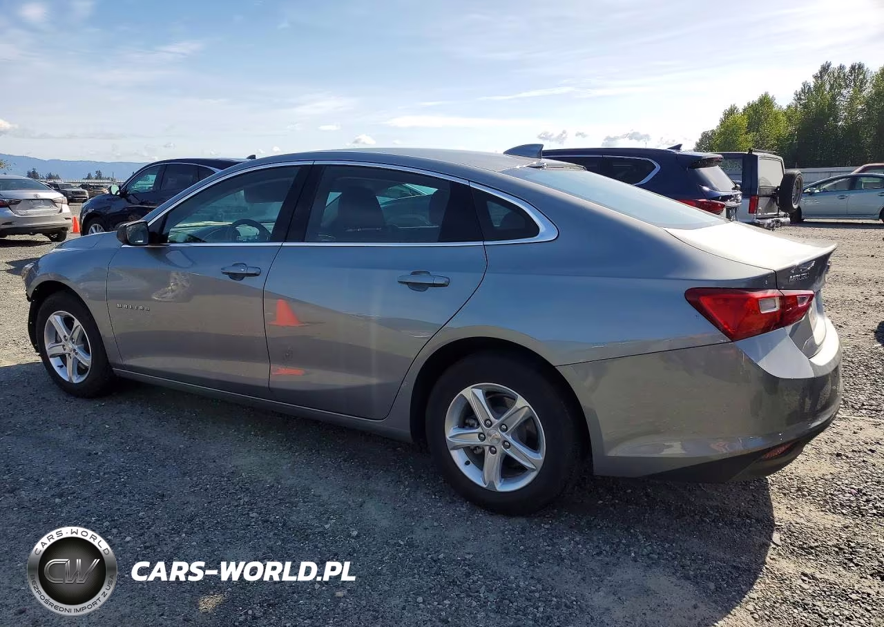 2024 Chevrolet Malibu Lt VIN:1G1ZD5ST7RF249690 - 2