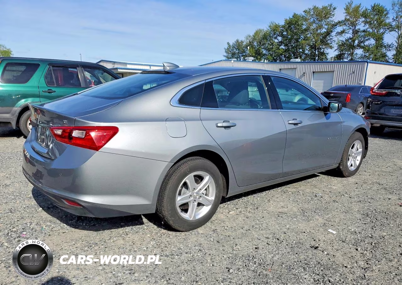 2024 Chevrolet Malibu Lt VIN:1G1ZD5ST7RF249690 - 3