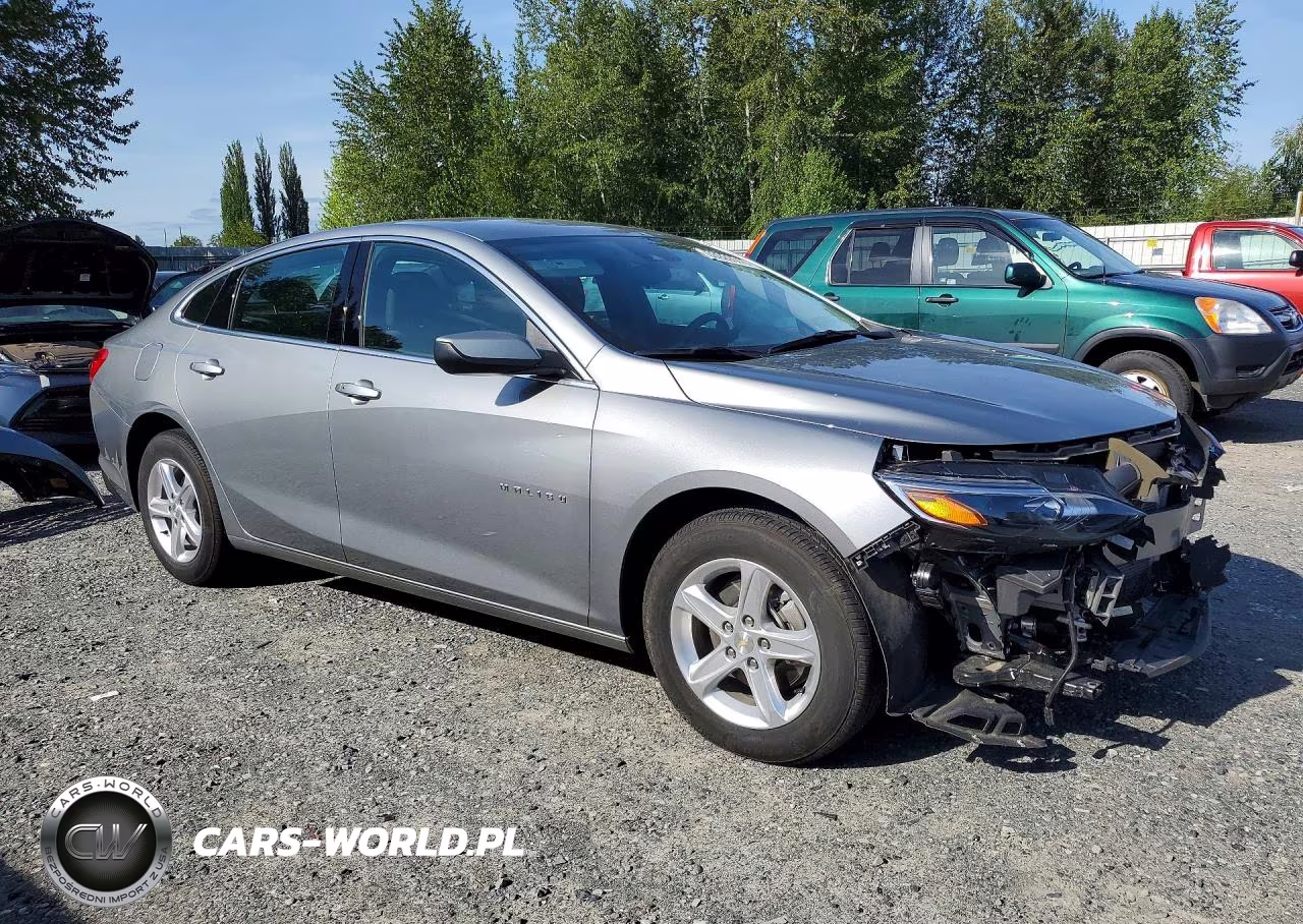 2024 Chevrolet Malibu Lt VIN:1G1ZD5ST7RF249690 - 4