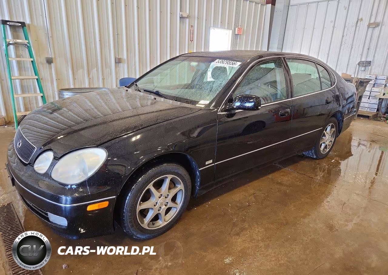 2000 Lexus Gs 300