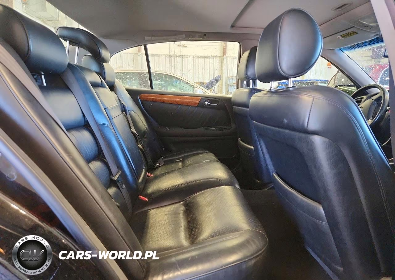 2000 Lexus Gs 300 VIN:JT8BD68S1Y0106344 - 10